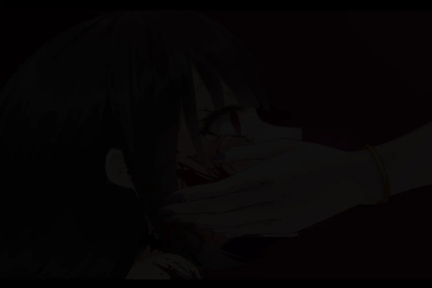 Taimashi Kisaragi Kuon Chapter 2: Shinshoku Suru Kuroki Zetsubou